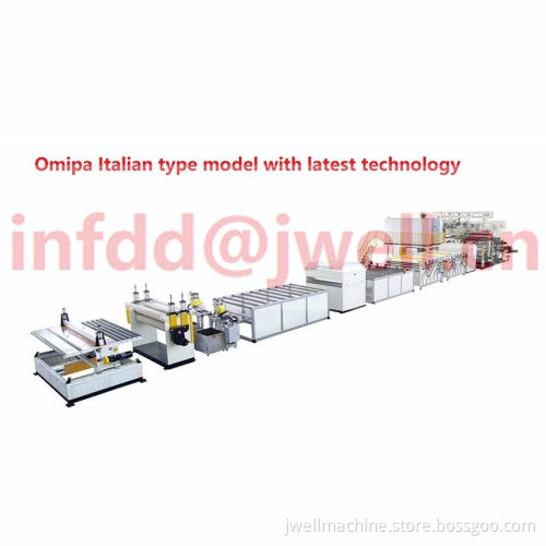 PP Honeycomb Board Extrusion Line